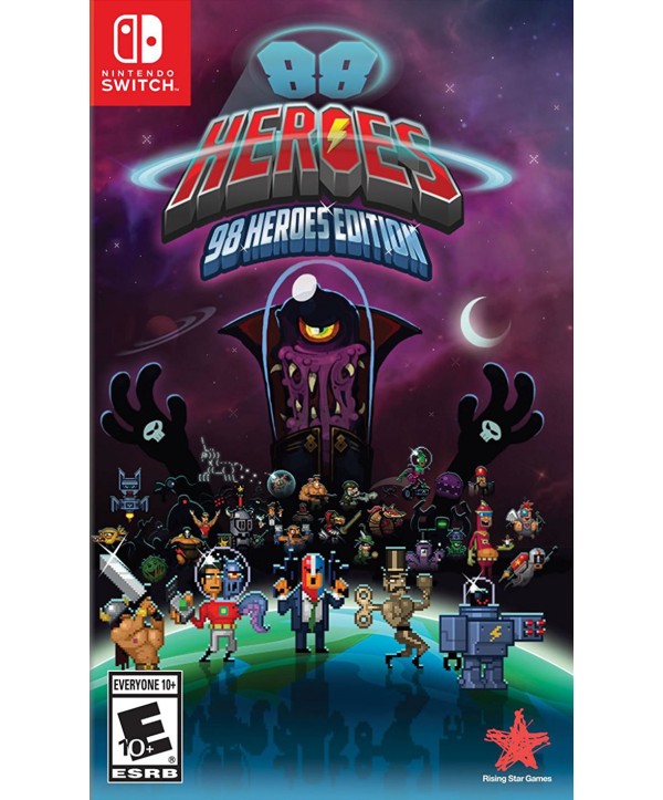 88 Heroes - 98 Heroes Edition Switch Nintendo eShop Key EUROPE